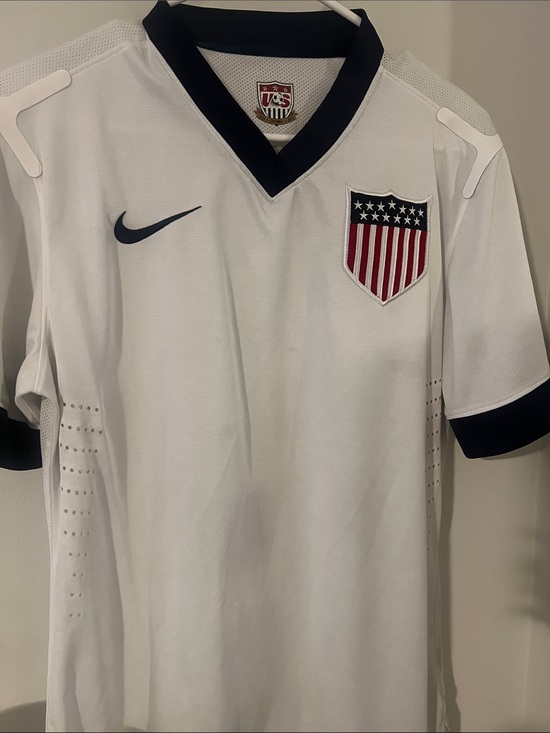Nike Other - Nike US Centennial Soccer Jersey with Navy & Red Crest